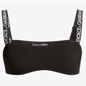 Dolce & Gabbana strap bra top